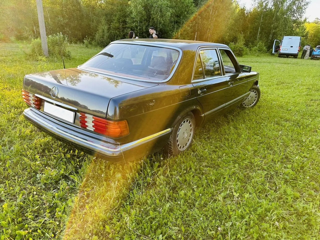 Mercedes-Benz S-класс 2.8_1983 — фото 11
